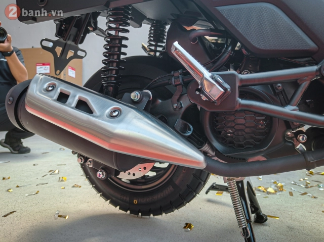 Cận cảnh honda square x125 2026 vừa ra mắt tại showroom mới mở ở cà mau - 28