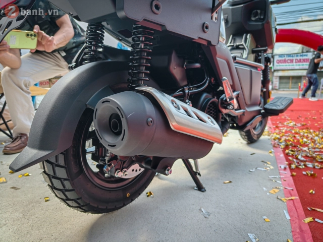 Cận cảnh honda square x125 2026 vừa ra mắt tại showroom mới mở ở cà mau - 29