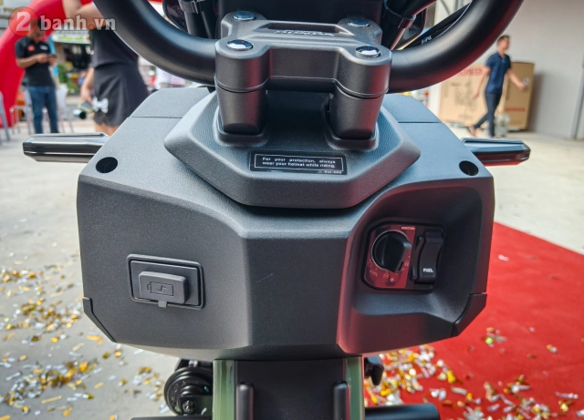 Cận cảnh honda square x125 2026 vừa ra mắt tại showroom mới mở ở cà mau - 34