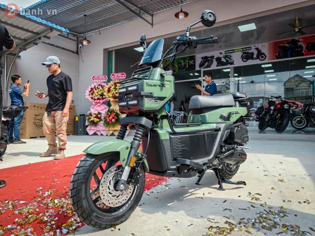 Cận cảnh honda square x125 2026 vừa ra mắt tại showroom mới mở ở cà mau - 37