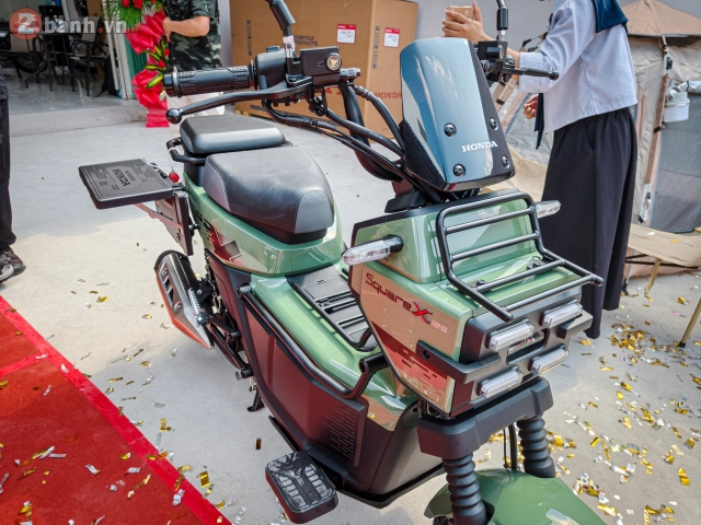 Cận cảnh honda square x125 2026 vừa ra mắt tại showroom mới mở ở cà mau - 38
