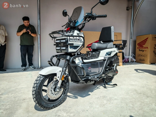 Cận cảnh honda square x125 2026 vừa ra mắt tại showroom mới mở ở cà mau - 42