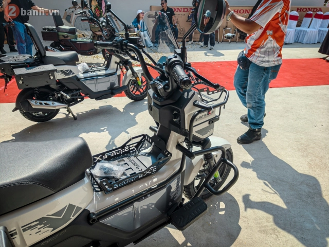 Cận cảnh honda square x125 2026 vừa ra mắt tại showroom mới mở ở cà mau - 43