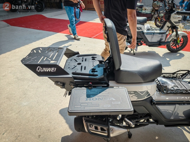 Cận cảnh honda square x125 2026 vừa ra mắt tại showroom mới mở ở cà mau - 44