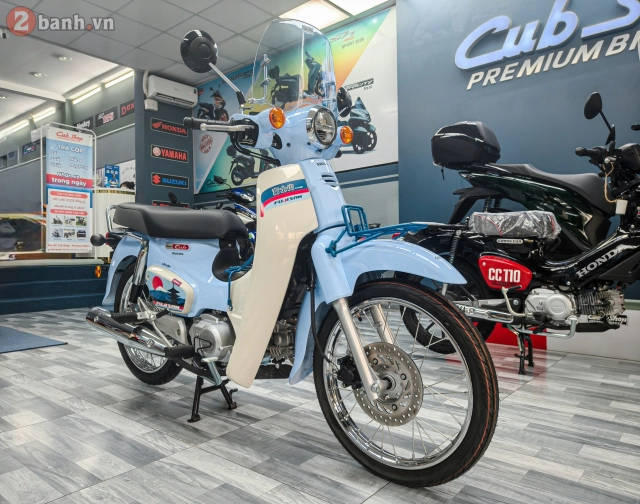 Cận cảnh honda super cub 110 fujisan limited edition vừa đổ bộ thị trường việt nam - 2