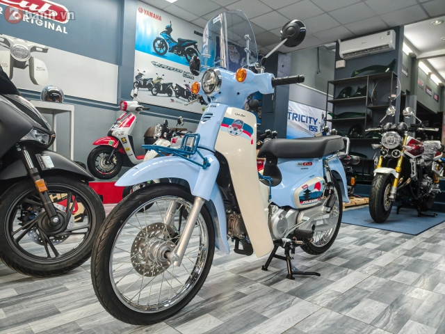Cận cảnh honda super cub 110 fujisan limited edition vừa đổ bộ thị trường việt nam - 4