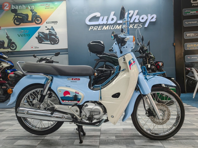 Cận cảnh honda super cub 110 fujisan limited edition vừa đổ bộ thị trường việt nam - 5