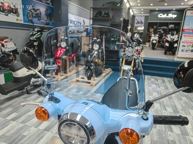 Cận cảnh honda super cub 110 fujisan limited edition vừa đổ bộ thị trường việt nam - 6