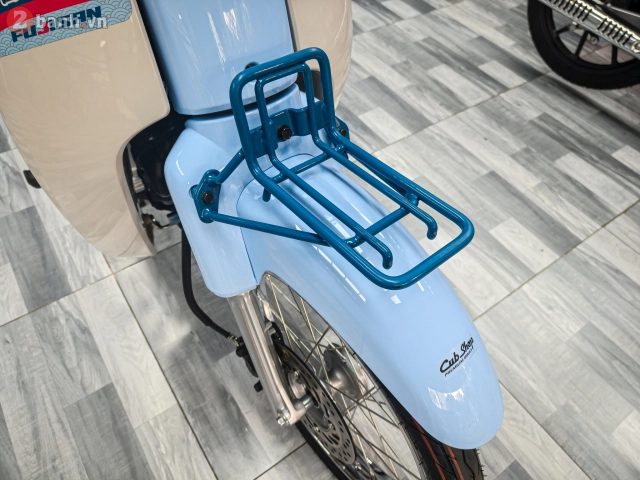 Cận cảnh honda super cub 110 fujisan limited edition vừa đổ bộ thị trường việt nam - 7