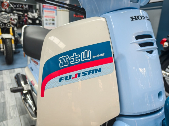 Cận cảnh honda super cub 110 fujisan limited edition vừa đổ bộ thị trường việt nam - 10