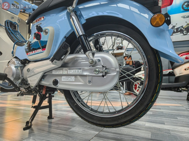 Cận cảnh honda super cub 110 fujisan limited edition vừa đổ bộ thị trường việt nam - 17