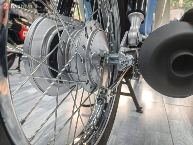 Cận cảnh honda super cub 110 fujisan limited edition vừa đổ bộ thị trường việt nam - 19