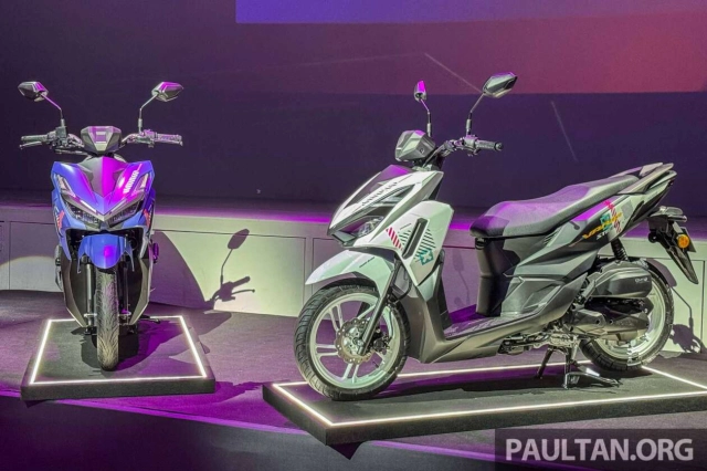 Cận cảnh honda vario 125 street 2026 vừa ra mắt với giá quy đổi khoảng 427 triệu đồng - 3