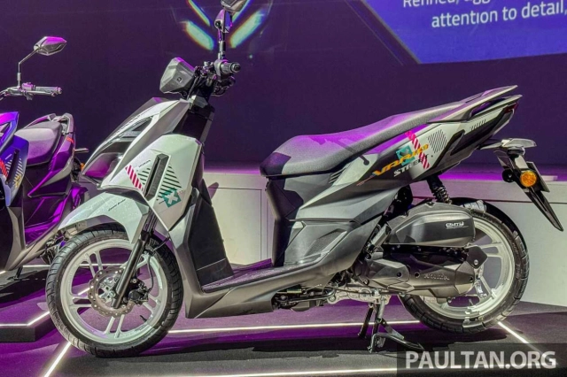 Cận cảnh honda vario 125 street 2026 vừa ra mắt với giá quy đổi khoảng 427 triệu đồng - 4
