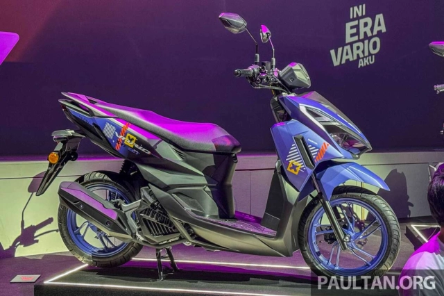 Cận cảnh honda vario 125 street 2026 vừa ra mắt với giá quy đổi khoảng 427 triệu đồng - 5