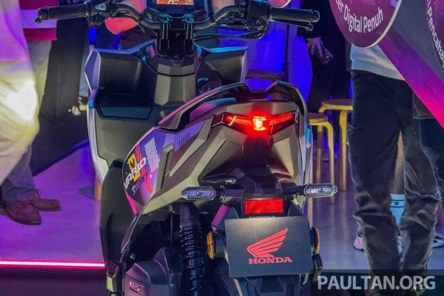 Cận cảnh honda vario 125 street 2026 vừa ra mắt với giá quy đổi khoảng 427 triệu đồng - 6