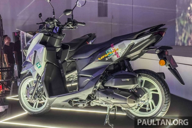 Cận cảnh honda vario 125 street 2026 vừa ra mắt với giá quy đổi khoảng 427 triệu đồng - 8