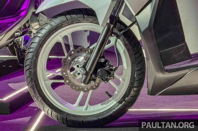 Cận cảnh honda vario 125 street 2026 vừa ra mắt với giá quy đổi khoảng 427 triệu đồng - 13