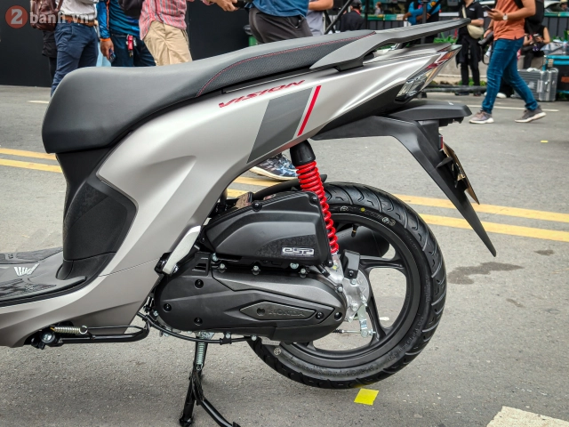 Cận cảnh honda vision 2026 vừa ra mắt tại honda thanks day với giá bán không đổi - 20