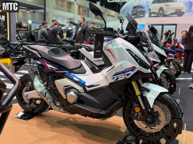 Cận cảnh honda x-adv 2026 vừa cập bến thái lan đổi màu nâng tầm trải nghiệm - 2