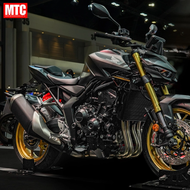 Cận cảnh hornet cb1000 sp 2026 chiếc nakedbike khiến mình bất ngờ thật sự - 1