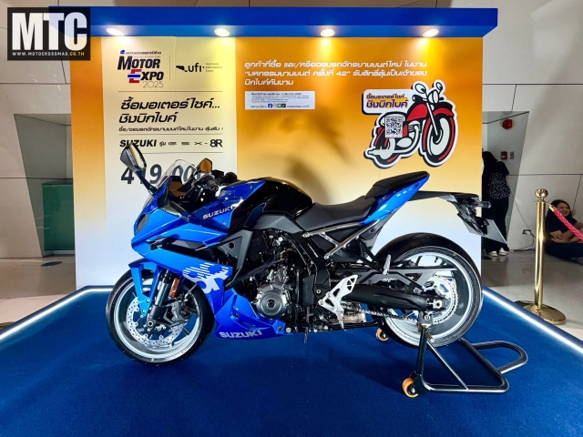 Cận cảnh suzuki gsx-8r 2025 ra mắt tại thái mẫu sportbike vừa đủ cho cả phố lẫn track - 1