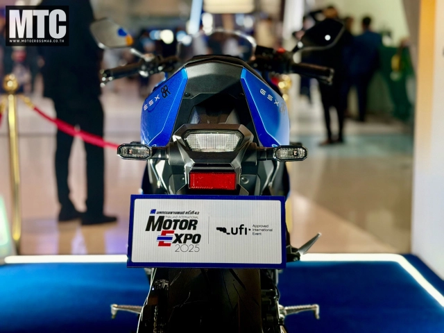 Cận cảnh suzuki gsx-8r 2025 ra mắt tại thái mẫu sportbike vừa đủ cho cả phố lẫn track - 6