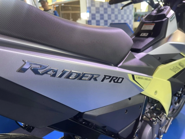 Cận cảnh từng chi tiết của suzuki raider r150 pro vừa lên kệ với giá bán khoảng 565 triệu đồng - 1