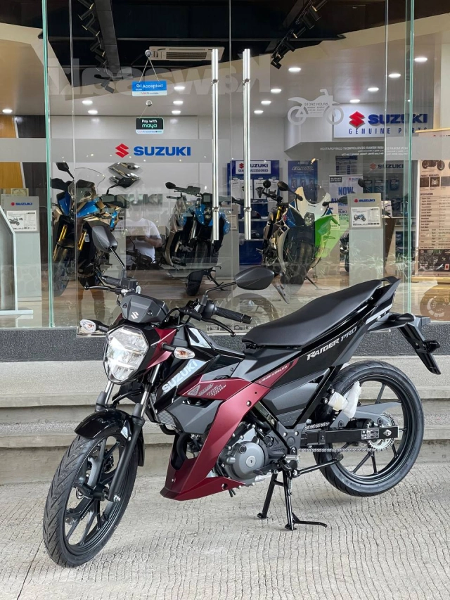 Cận cảnh từng chi tiết của suzuki raider r150 pro vừa lên kệ với giá bán khoảng 565 triệu đồng - 2