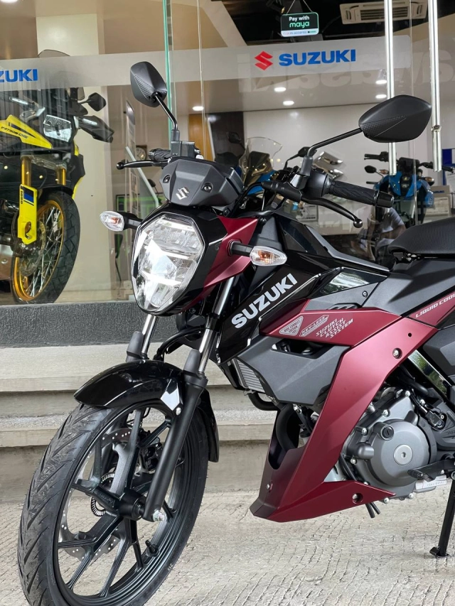 Cận cảnh từng chi tiết của suzuki raider r150 pro vừa lên kệ với giá bán khoảng 565 triệu đồng - 3