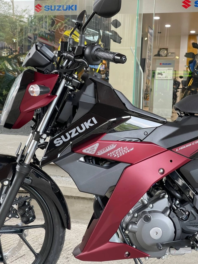 Cận cảnh từng chi tiết của suzuki raider r150 pro vừa lên kệ với giá bán khoảng 565 triệu đồng - 4
