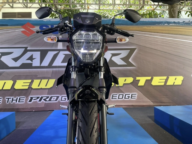 Cận cảnh từng chi tiết của suzuki raider r150 pro vừa lên kệ với giá bán khoảng 565 triệu đồng - 7