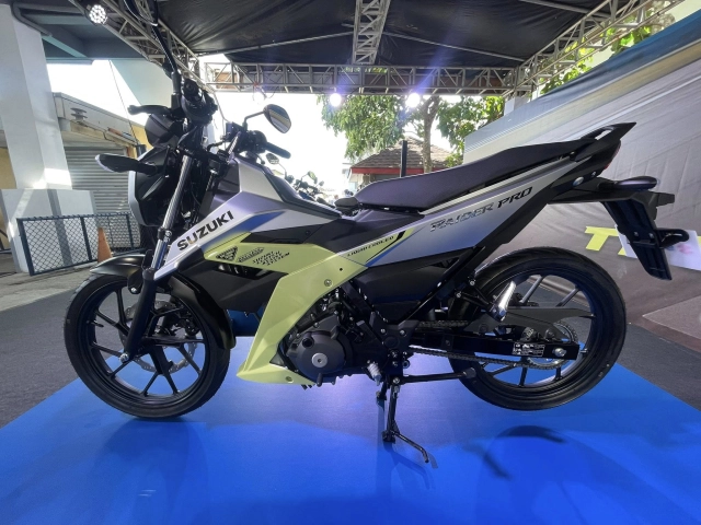 Cận cảnh từng chi tiết của suzuki raider r150 pro vừa lên kệ với giá bán khoảng 565 triệu đồng - 8