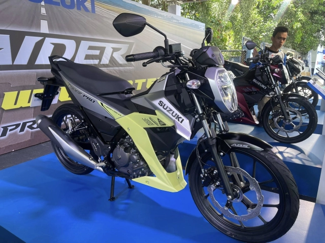 Cận cảnh từng chi tiết của suzuki raider r150 pro vừa lên kệ với giá bán khoảng 565 triệu đồng - 9