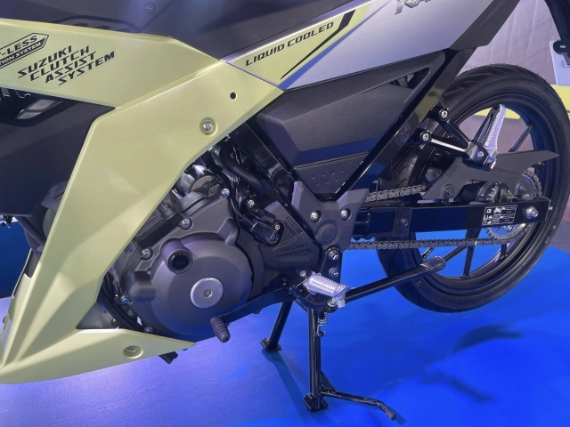Cận cảnh từng chi tiết của suzuki raider r150 pro vừa lên kệ với giá bán khoảng 565 triệu đồng - 14