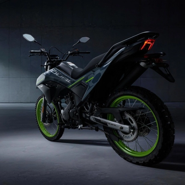 Cfmoto 250 dual sắp sửa ra mắt thị trường việt với phiên bản 300cc có giá ngang ngửa sh160i - 6