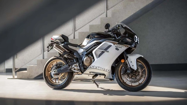 Cfmoto có đang hồi sinh kỷ nguyên sportbike 4 xy-lanh mà các hãng nhật đã bỏ quên - 4