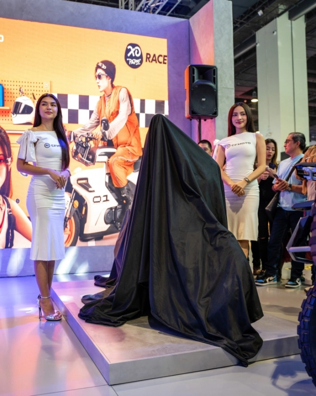 Cfmoto papio xo-1 mini sportbike đổ bộ thị trường đông nam á với giá chưa đến 50 triệu đồng - 2