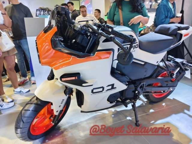Cfmoto papio xo-1 mini sportbike đổ bộ thị trường đông nam á với giá chưa đến 50 triệu đồng - 3