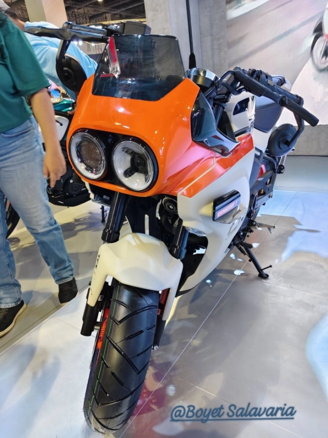 Cfmoto papio xo-1 mini sportbike đổ bộ thị trường đông nam á với giá chưa đến 50 triệu đồng - 4