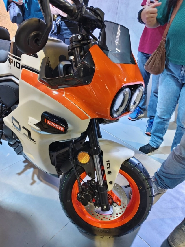 Cfmoto papio xo-1 mini sportbike đổ bộ thị trường đông nam á với giá chưa đến 50 triệu đồng - 6