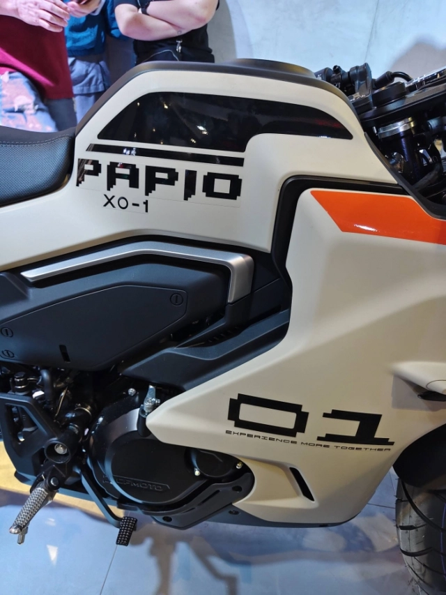 Cfmoto papio xo-1 mini sportbike đổ bộ thị trường đông nam á với giá chưa đến 50 triệu đồng - 7