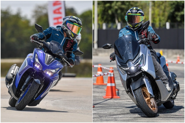 Chênh nhau 10 triệu đồng giữa yamaha nmax 155 tech max hay nvx 155 sp xe nào phù hợp với bạn - 1