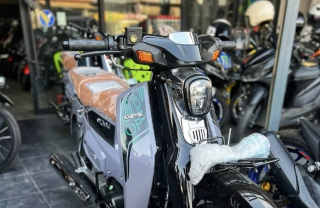 Chi tiết bản sao của super cub c125 vừa ra mắt bên cam với giá chỉ hơn 35 triệu đồng - 1