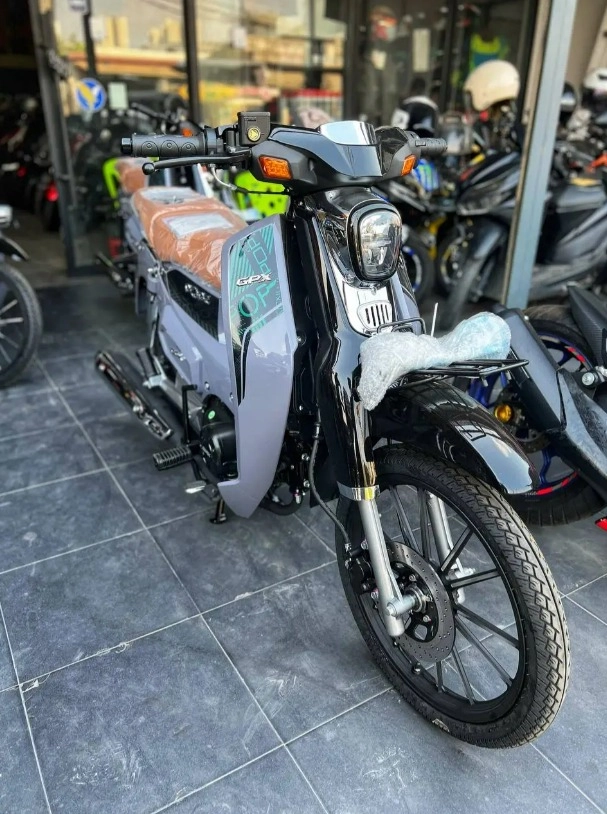Chi tiết bản sao của super cub c125 vừa ra mắt bên cam với giá chỉ hơn 35 triệu đồng - 2