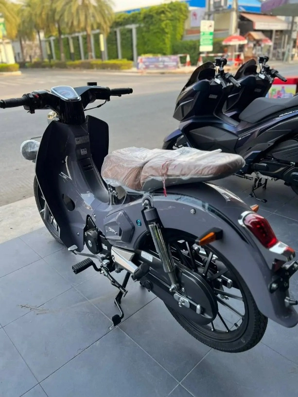 Chi tiết bản sao của super cub c125 vừa ra mắt bên cam với giá chỉ hơn 35 triệu đồng - 3