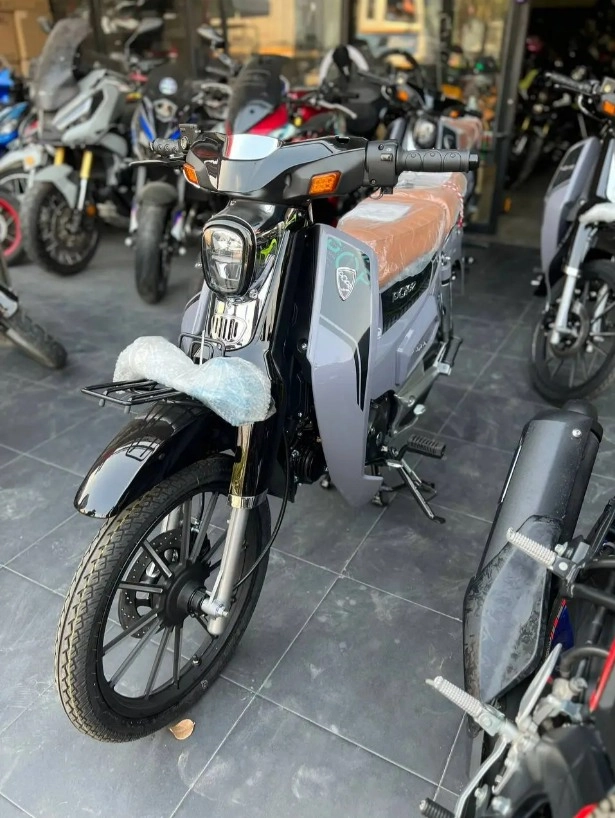 Chi tiết bản sao của super cub c125 vừa ra mắt bên cam với giá chỉ hơn 35 triệu đồng - 4