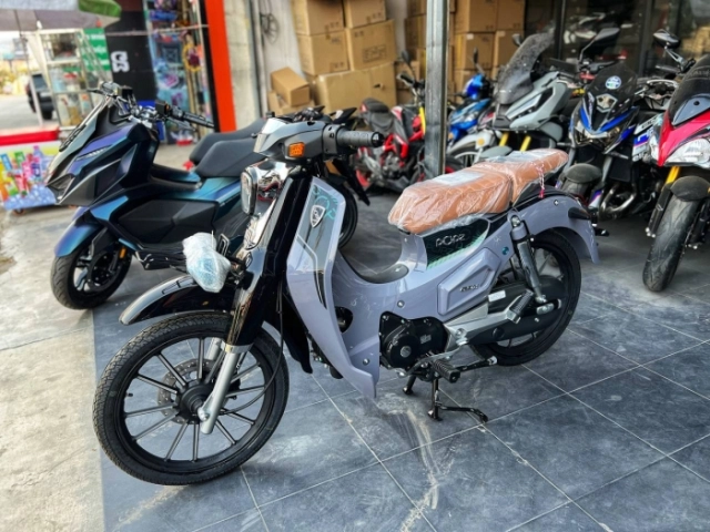 Chi tiết bản sao của super cub c125 vừa ra mắt bên cam với giá chỉ hơn 35 triệu đồng - 5