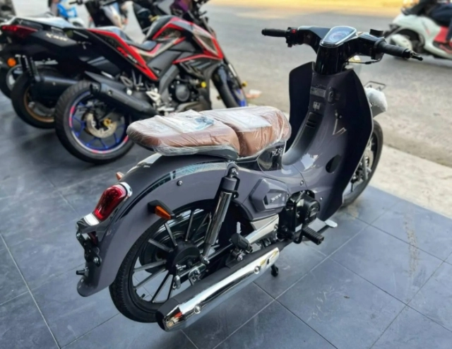 Chi tiết bản sao của super cub c125 vừa ra mắt bên cam với giá chỉ hơn 35 triệu đồng - 6