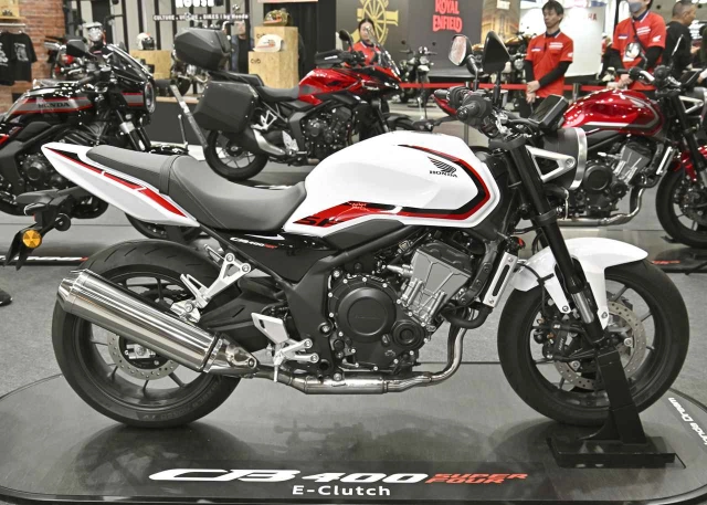 Chi tiết honda cb400 super four e-clutch concept với 4 màu sắc lộ diện - 2